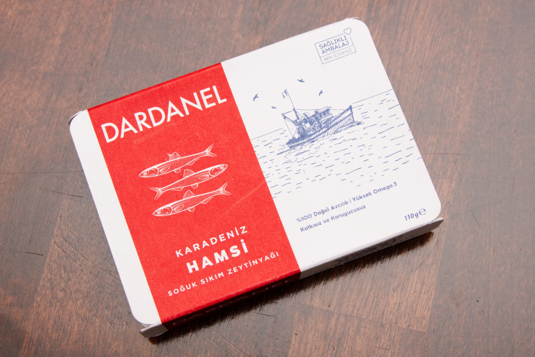 Dardanel Anchovies in Olive Oil