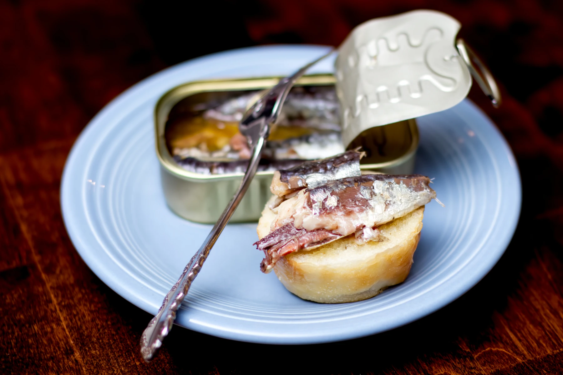 This can did not last long