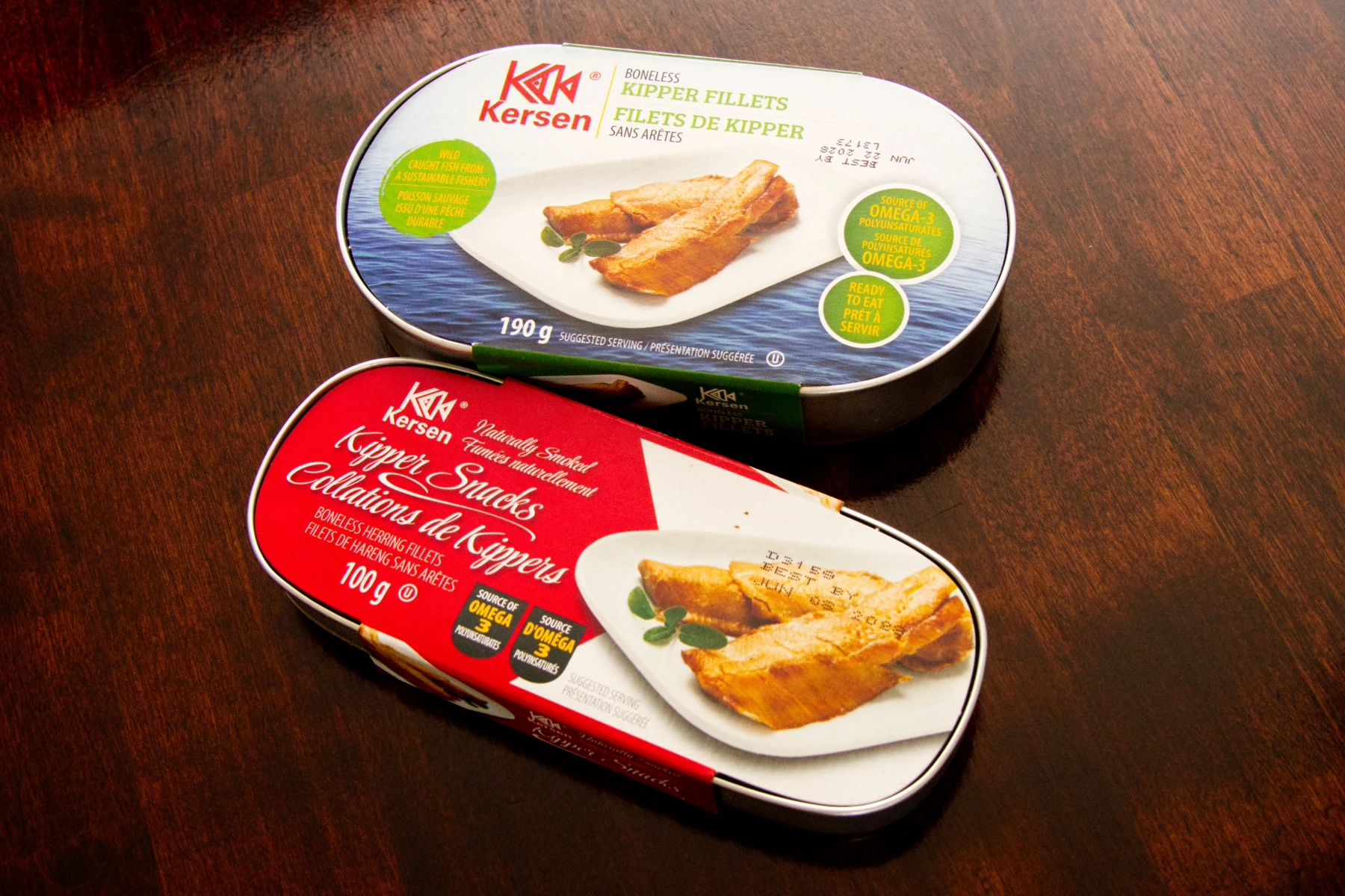 Kersen Kipper Snacks & Fillets