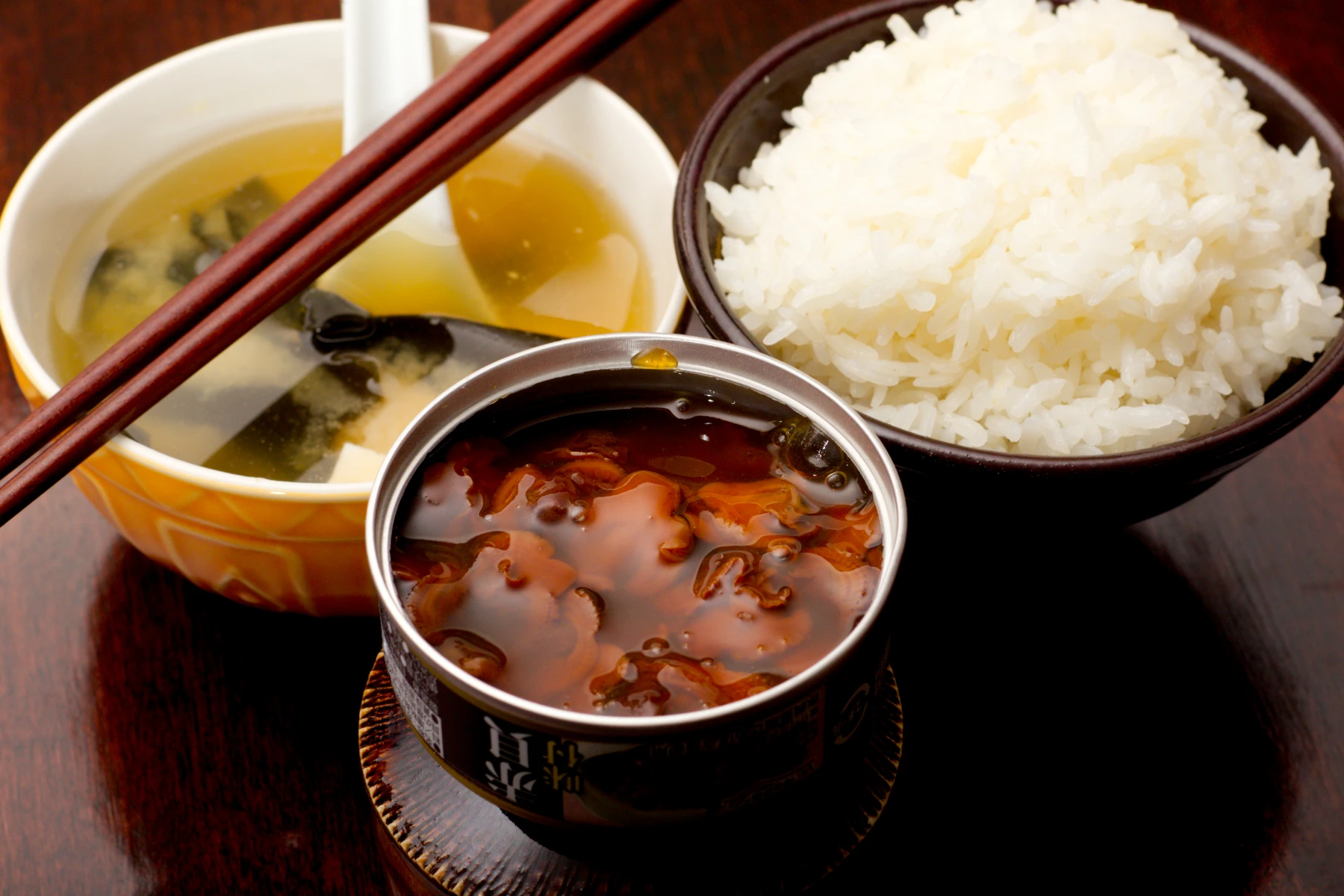 Kyokuyo Akagai Ajitsuke Opened Can