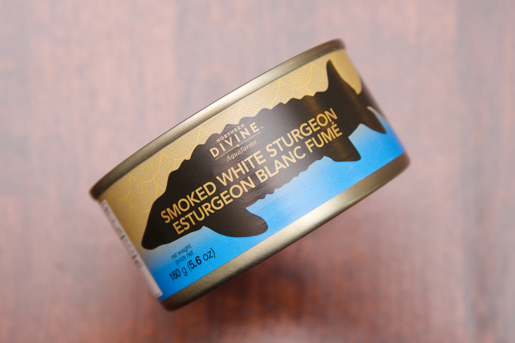 Northern Divine Smoked White Sturgeon