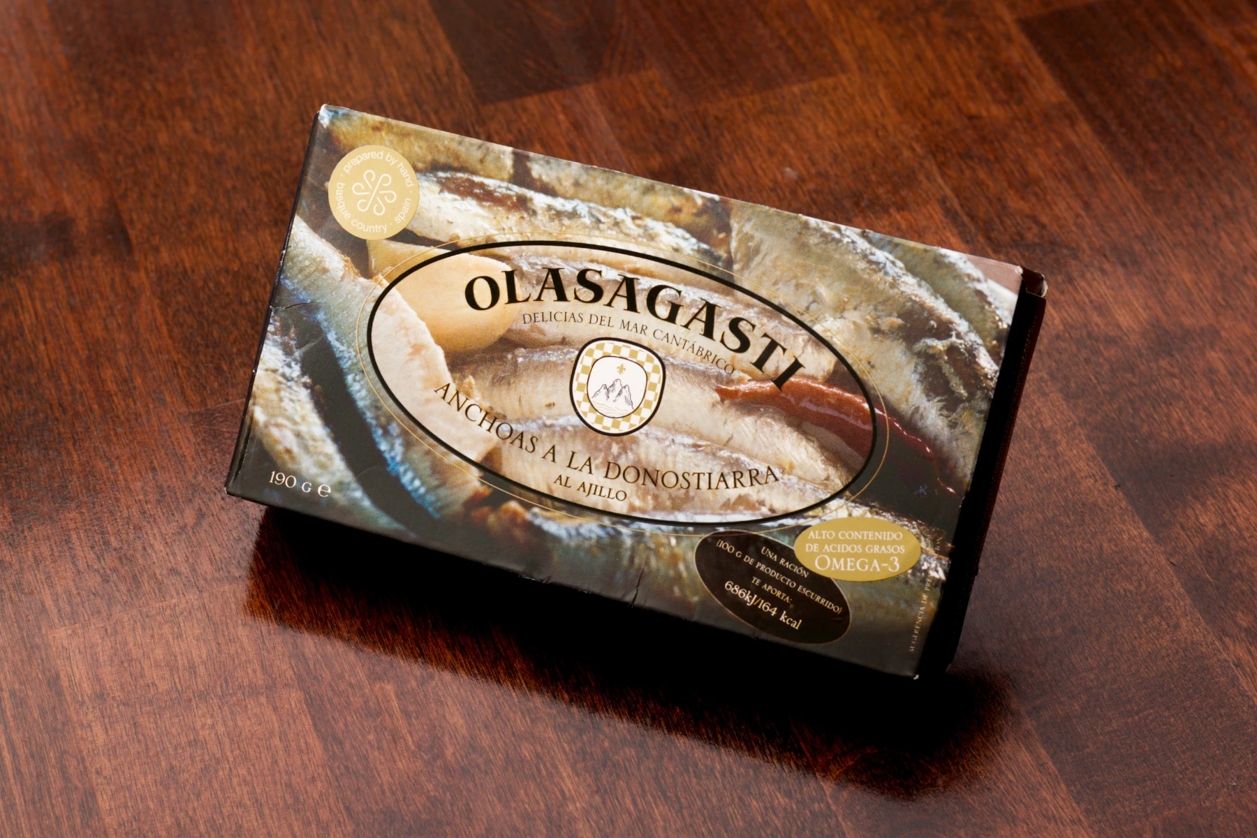 Olasagasti Anchovies Donostiarra