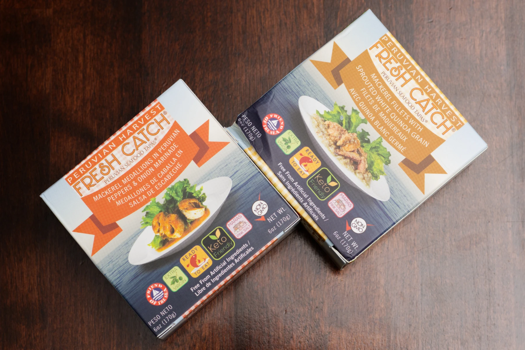 Peruvian Harvest Fresh Catch Mackerel Tapas