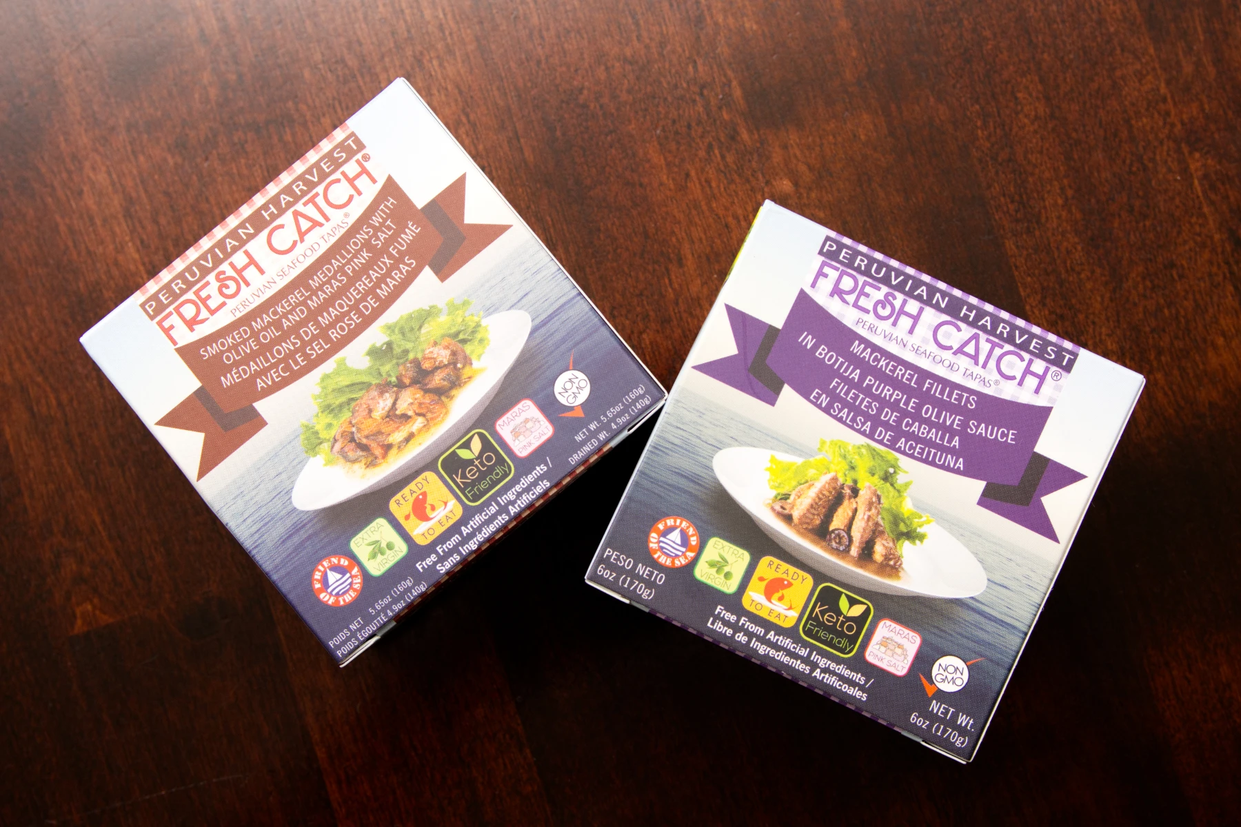 Peruvian Harvest Fresh Catch Mackerel Tapas