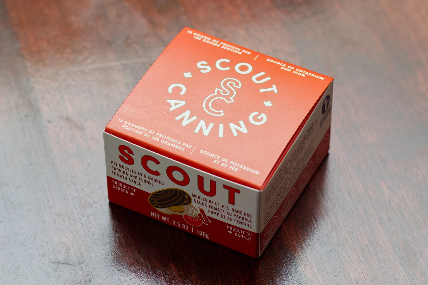 Scout Mussels (Smoked Paprika, Fennel & Tomato Sauce)