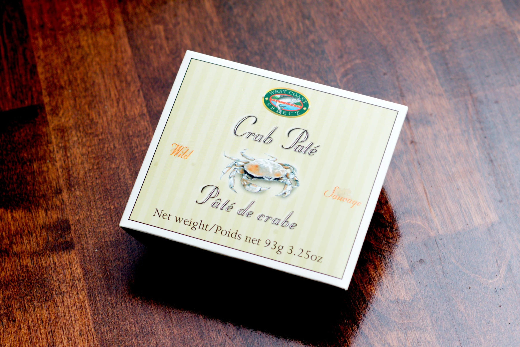 West Coast Select Crab Paté