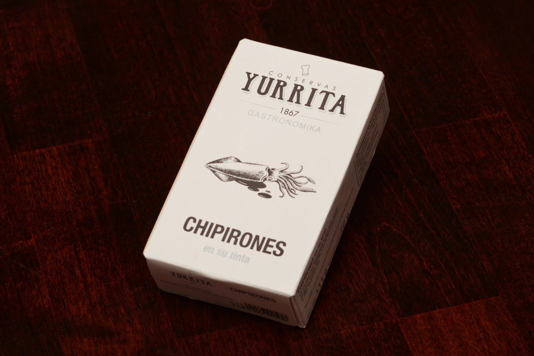 Yurrita Chipirones en su Tinta